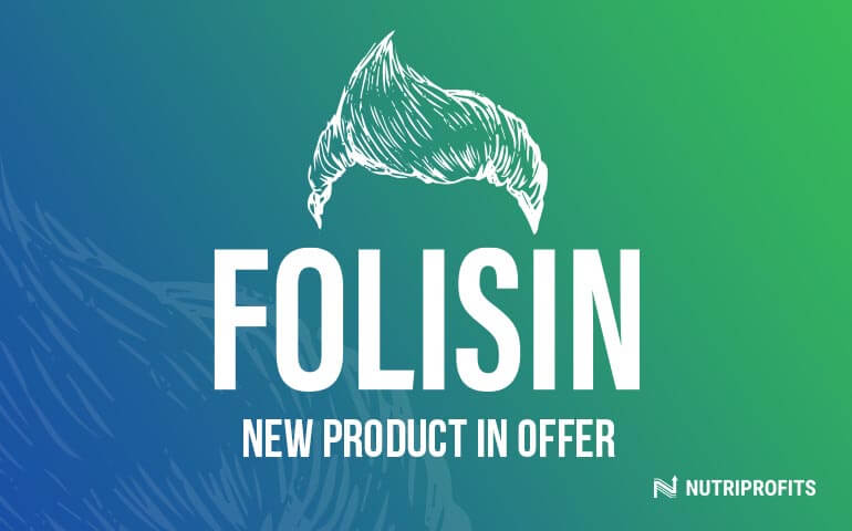 Folisin - a new product in the NutriProfits offer