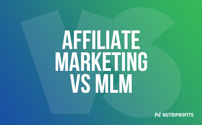 Affiliate Marketing vs MLM? What’s the Difference?