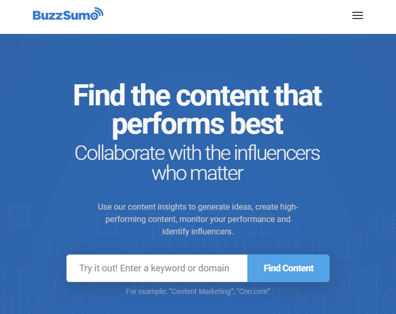 buzzsumo