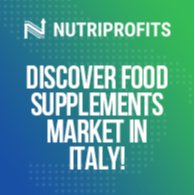 Discover Food Supplements Market in Italy!