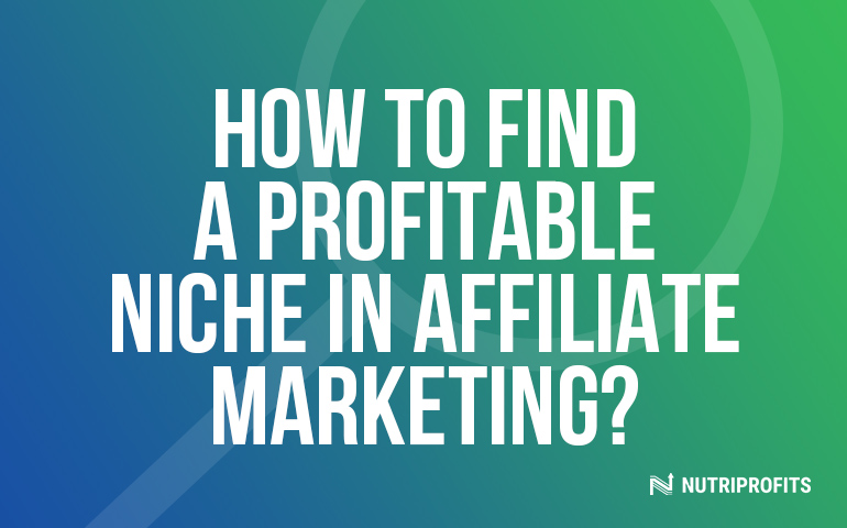 How to Find a Profitable Niche in Affiliate Marketing?