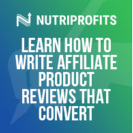 Learn How To Write Affiliate Product Reviews That Convert