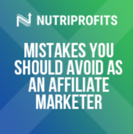 Mistakes You Should Avoid as an Affiliate Marketer